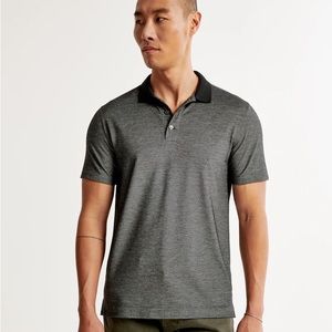 Abercrombie & Fitch brand new with tags Performance Pique Polo